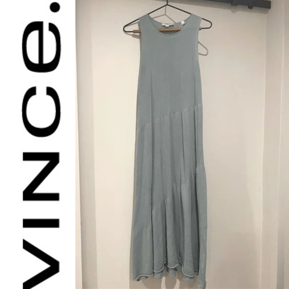 VINCE Soft cotton dress